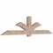 Ekena Millwork Redmond Smooth Timber Gable Bracket, Douglas Fir, 96"W x 24"H x 3 1/2"D x 5 1/2"F, 6/12 Pitch GBW096X24X0406RED00SDF - alternate 2